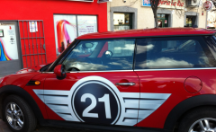 Personalización MINI COOPER