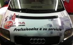 Rotulación comercial AUDI A2