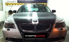 Vinilado efecto carbono BMW SERIE 5
