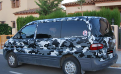 Rotulación comercial HYUNDAI H1