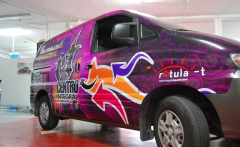 Rotulación comercial HYUNDAI H1