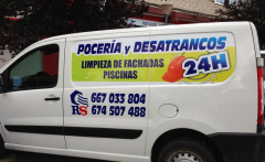 Rotulación comercial PEUGEOT EXPERT