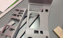 Interiores en aluminio cepillado