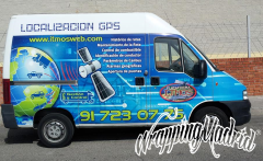 Rotulación comercial PEUGEOT BOXER