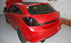 Cambio de color OPEL ASTRA H