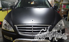 Cambio de color SSANGYONG KYRON