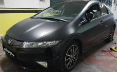 Cambio de color HONDA CIVIC