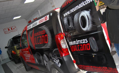 Rotulación comercial PEUGEOT PARTNER