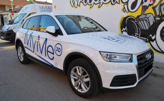 Rotulación comercial AUDI Q5 y CITROEN JUMPER
