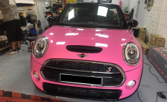 Cambio de color MINI COOPER CABRIO