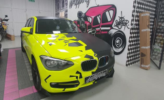 Cambio de color BMW SERIE 1